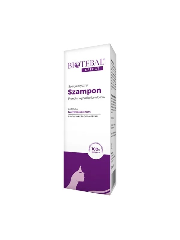 Biotebal Effect specialized anti-hair loss shampoo 200 ml