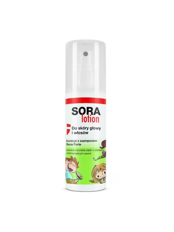 Sora Lotion Anti-Läuse-Behandlung 100 ml