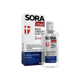 Sora Med Vloeistof tegen luizen 100 ml