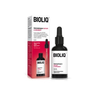 Bioliq Pro Rejuvenating Face Serum with Retinol for Night 20 ml