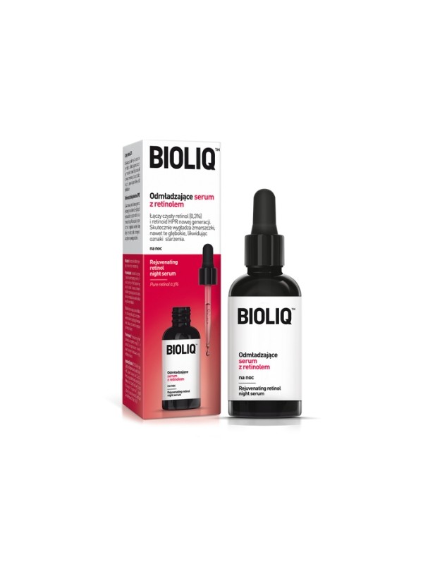 Bioliq Pro Rejuvenating Face Serum with Retinol for Night 20 ml