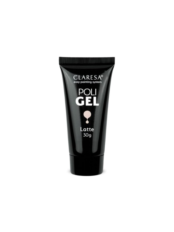 Claresa Poli Gel Nagelaufbaugel Latte 30 g