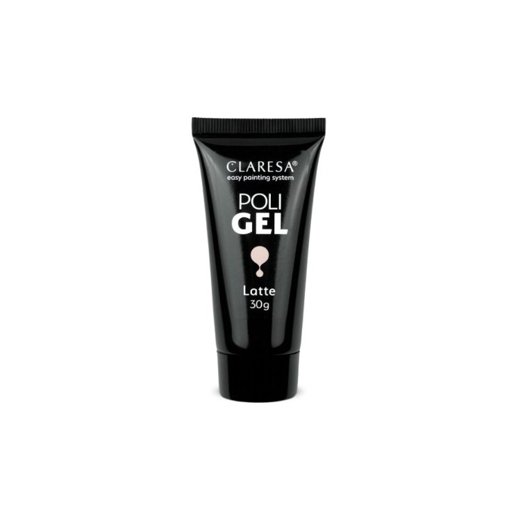 Claresa Poli Gel Nail building gel Latte 30 g