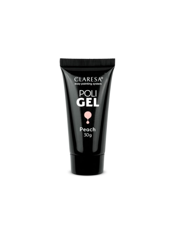 Claresa Poli Gel Peach Nagelaufbaugel 30 g