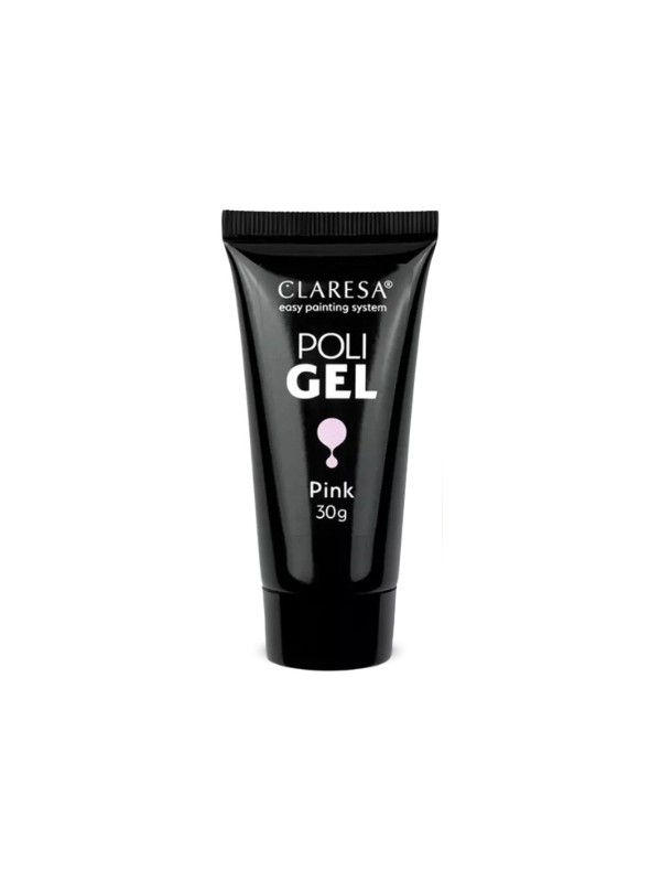 Claresa Poli Gel Nagelbouwgel Pink 30 gr