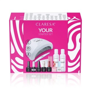 Claresa manicure Starter Set with UV Lamp