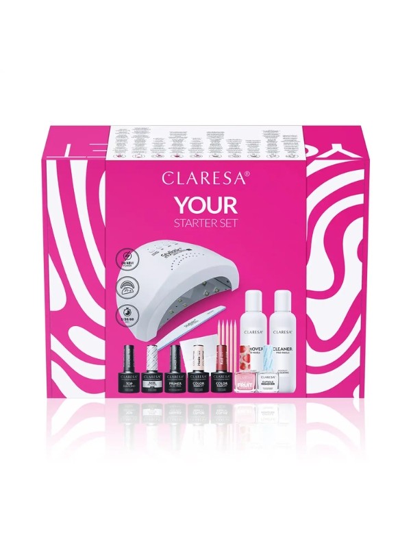 Claresa manicure startset met UV-lamp