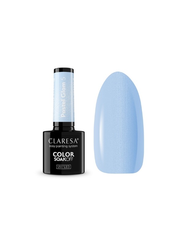 Claresa Pastel Glam Hybride vernis / 5 / 5 g