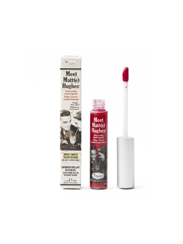 theBalm Meet Matte Hughes matte Devoted flüssiger Lippenstift 7,4 ml