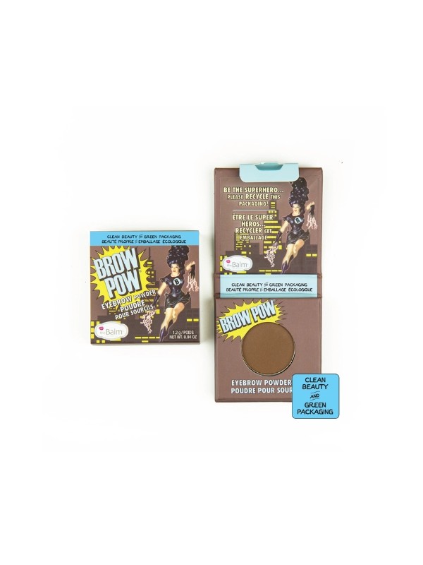 theBalm Brow Pow Light Brown 1,2 g