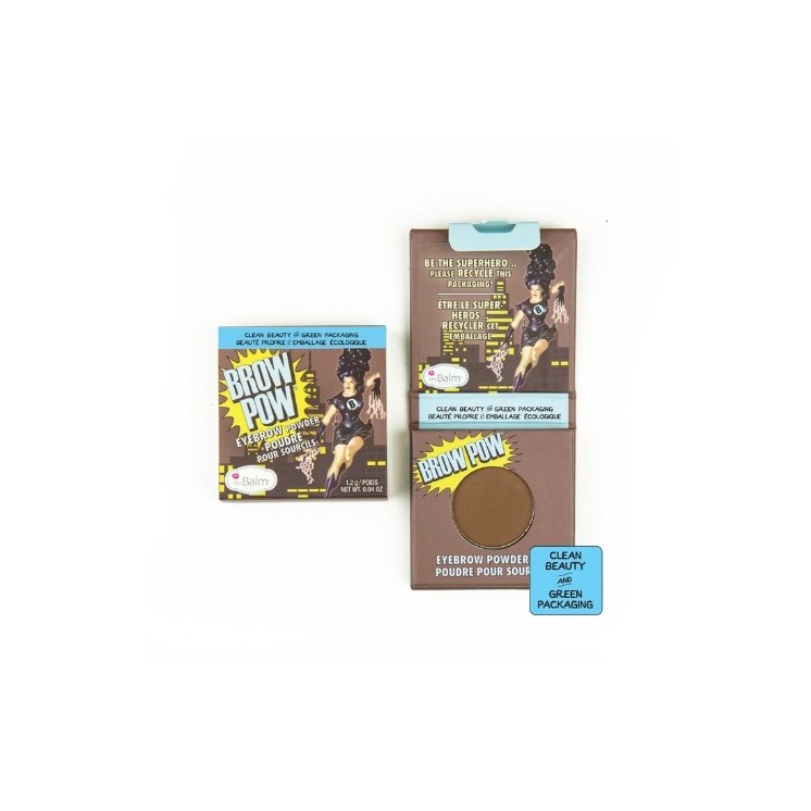 theBalm Brow Pow Light Brown eyebrow pomade 1.2 g