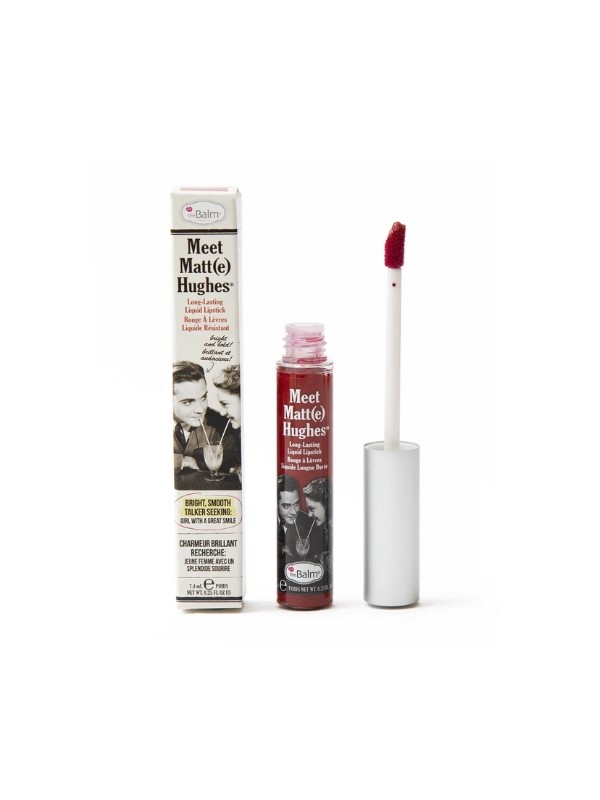 theBalm Meet Matte Hughes matte Loyal liquid lipstick 7.4 ml