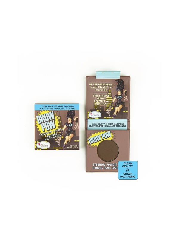 theBalm Brow Pow Dark Brown 1,2 g