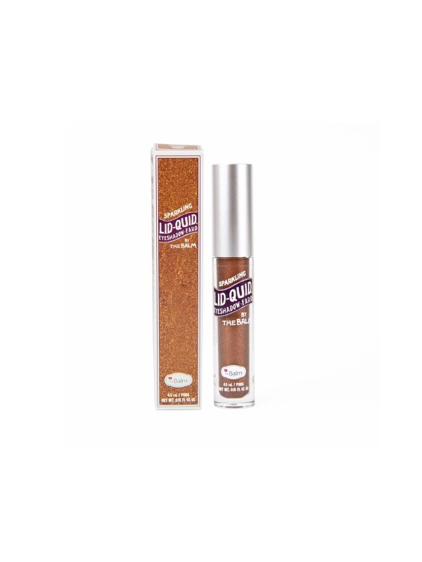 theBalm Lid-Quid Flüssiger Lidschatten Irish Coffee 5 ml