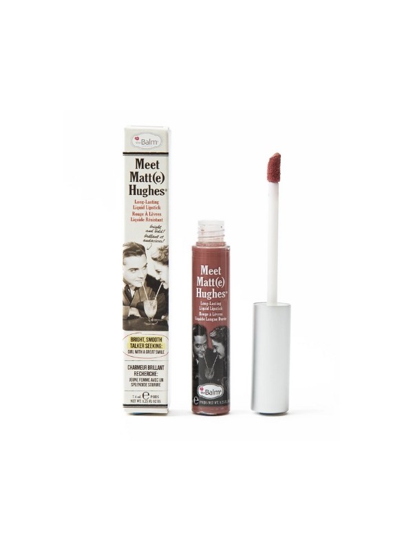 theBalm Meet Matte Hughes matt Sincere flüssiger Lippenstift 7,4 ml