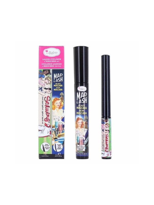 theBalm Set: Schwing Eyeliner 1,7 ml + Mad Lash Mascara 8 ml