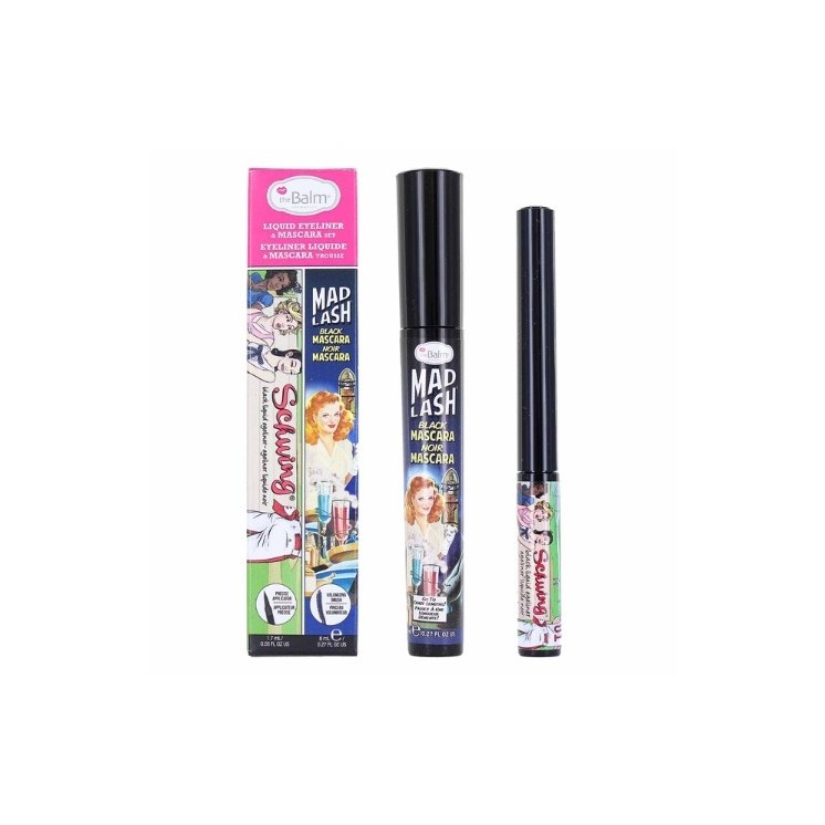 theBalm Set: Schwing Eyeliner 1.7 ml + Mad Lash Mascara 8 ml