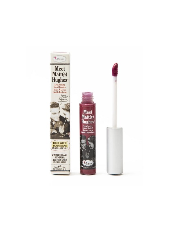 theBalm Meet Matte Hughes mat Speciale vloeibare lippenstift 7,4 ml