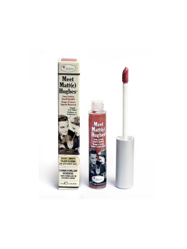 theBalm Meet Matte Hughes mat Royale vloeibare lippenstift 7,4 ml