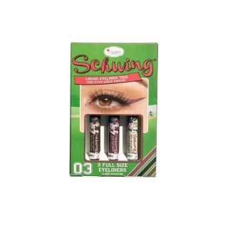 deBalm Schwing! Set van drie eyeliners: Black , Brown , Purple 3x1,7 ml