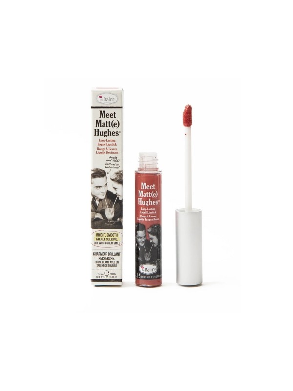 theBalm Meet Matte Hughes matte Honest flüssiger Lippenstift 7,4 ml