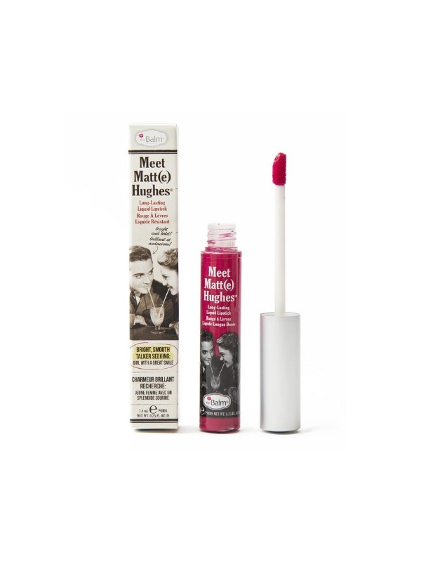 theBalm Meet Matte Hughes matt Sentimental flüssiger Lippenstift 7,4 ml