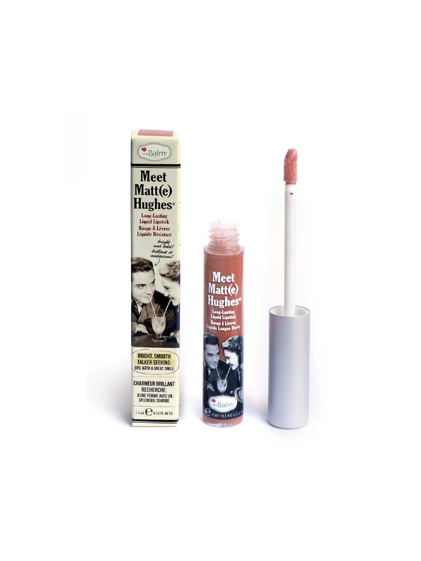 theBalm Meet Matte Hughes matt flüssiger Lippenstift Humble 7,4 ml