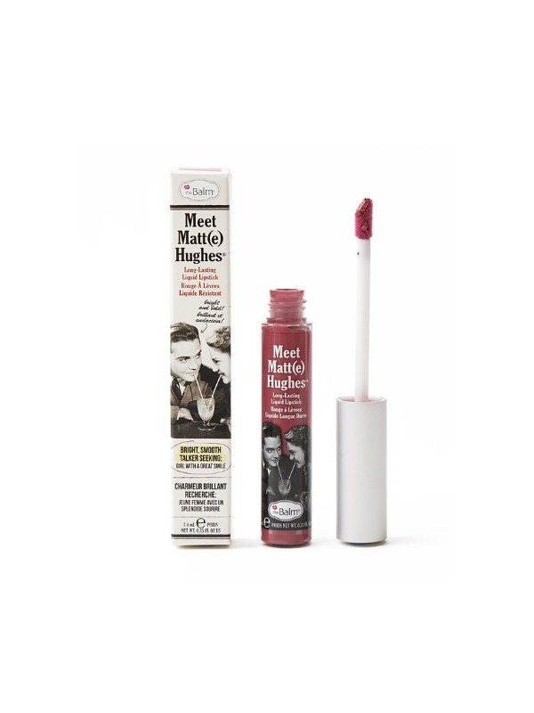 theBalm Meet Matte Hughes mat Brilliant vloeibare lippenstift 7,4 ml