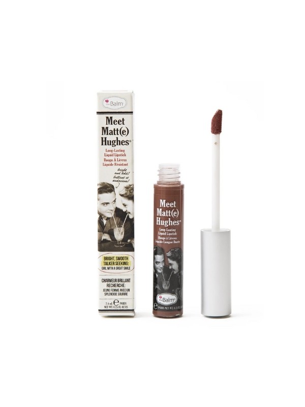 theBalm Meet Matte Hughes matt Zuverlässiger flüssiger Lippenstift 7,4 ml