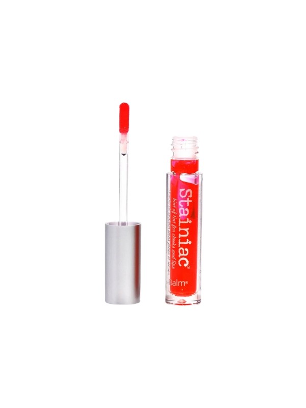 theBalm Stainiac langanhaltender flüssiger Lippenstift und Wangen von Prom Queen, 4 ml