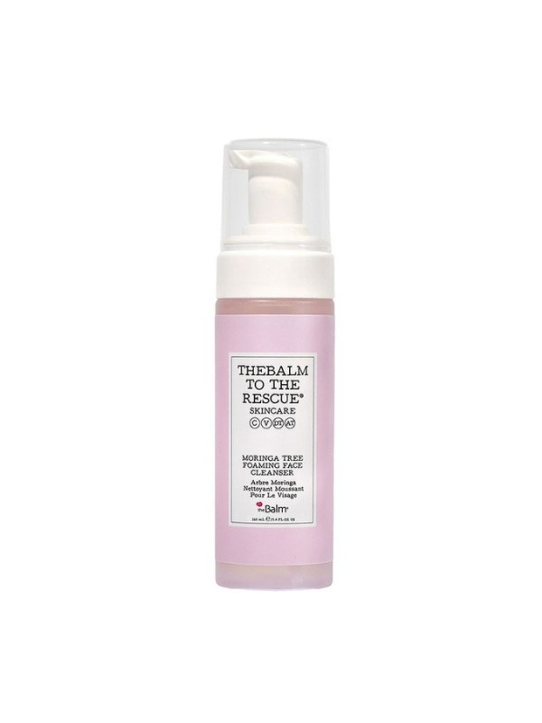 theBalm To The Rescue nährender Make-up-Entfernungsschaum Moringablatt 160 ml