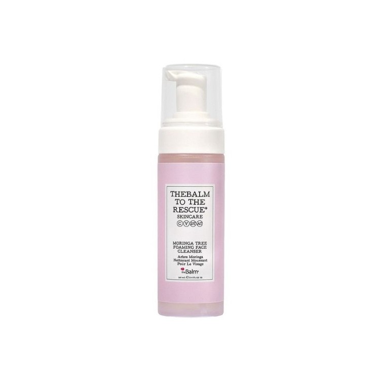 theBalm To The Rescue voedend make-up verwijderingsschuim Moringablad 160ml