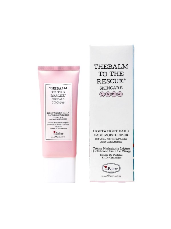 theBalm To The Rescue lichte vochtinbrengende gezichtscrème 30 ml