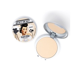 theBalm Quiet on Set geperst gezichtspoeder /01/ Fair Neutral 8 g