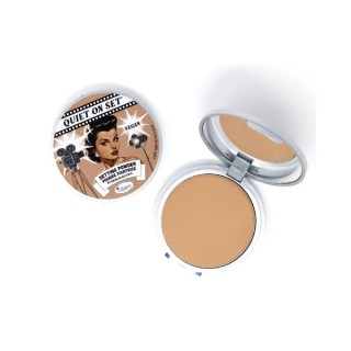 theBalm Quiet on Set geperst gezichtspoeder /03/ Medium Neutral 8 g