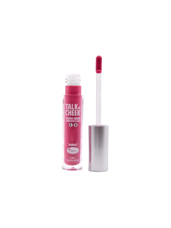 theBalm Talk ist Wangencreme Rouge /111/ Babble 4 ml