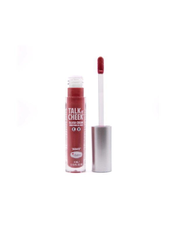 theBalm Talk ist Cheek Cream Rouge /110/ Debate 4 ml