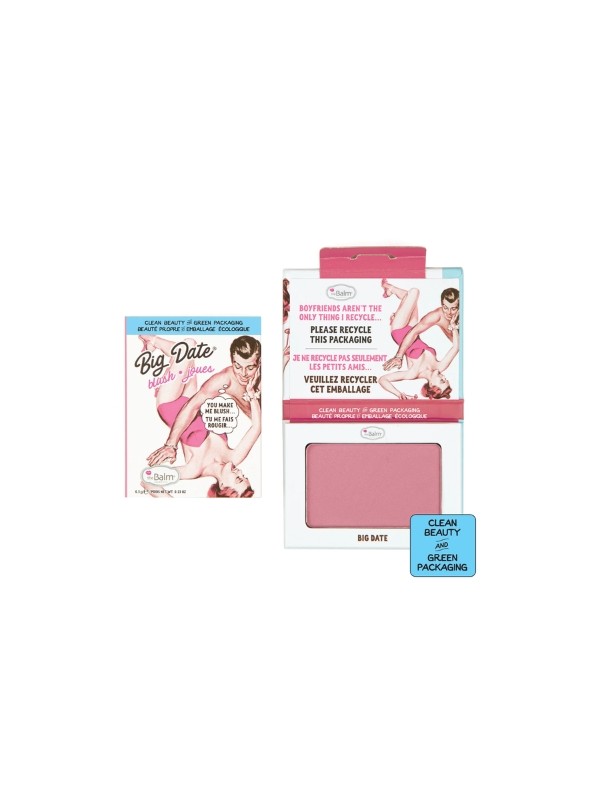 theBalm It's a Date Blush & Oogschaduw Big Date 5 g