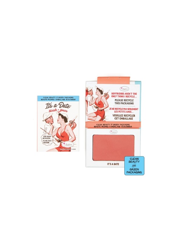 theBalm It's a Date Blush & Oogschaduw It's a Date 6, 5 g