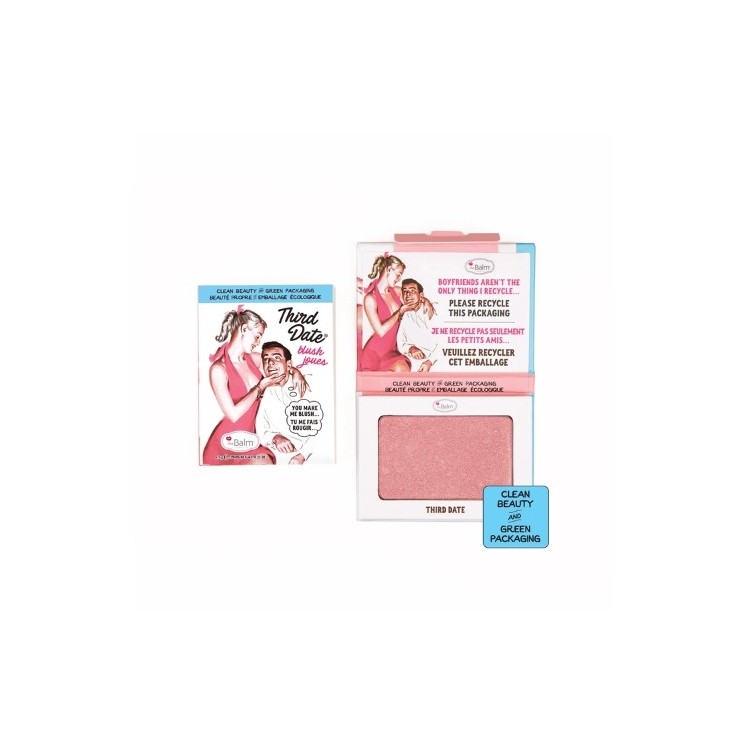 theBalm It's a Date Blush & Eye Shadow Third Date 5 g