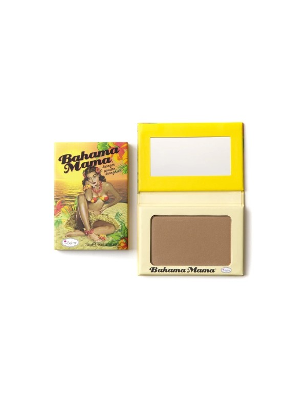 theBalm Mamas Bahama Mama Cheek Bronzer & Eye Shadow 7 g