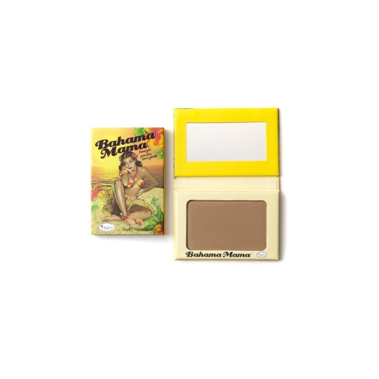 theBalm Mamas Bahama Mama Cheek Bronzer & Eye Shadow 7 g