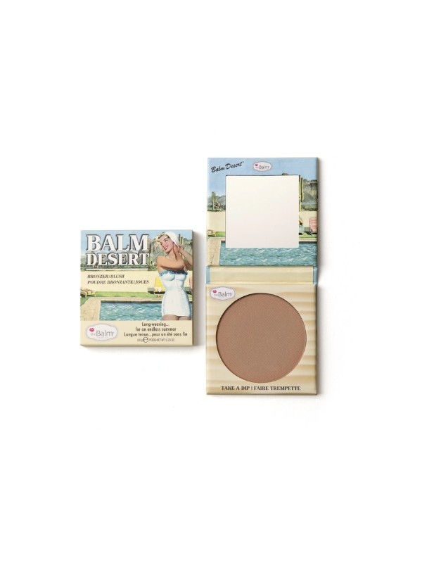 theBalm Balm Desert Bronzer & face blush 6.39 g