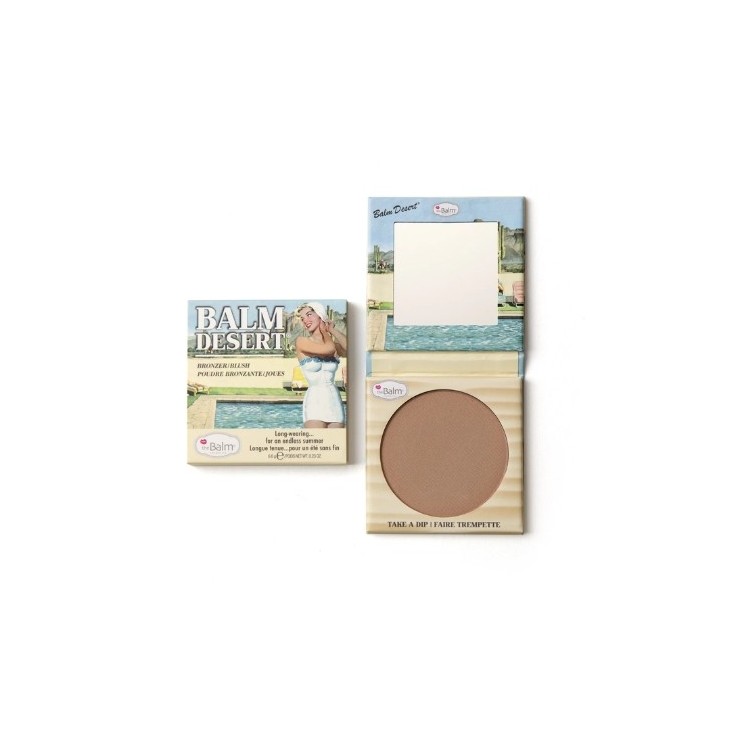 theBalm Balm Desert Bronzer & face blush 6.39 g