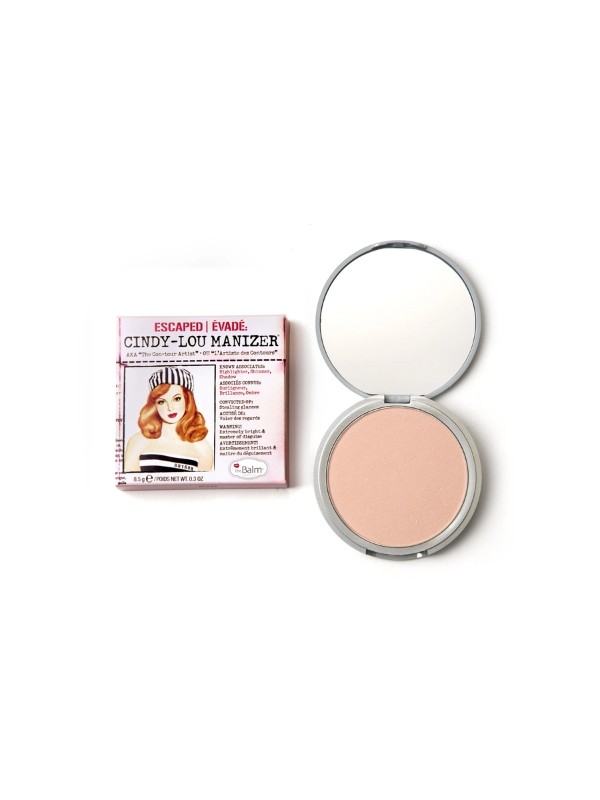 theBalm Lous Cindy-Lou Manizer Gesichts-Highlighter und Lidschatten