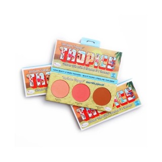 theBalm C&G Tropics Trio Contourpalet: Bronzer + 2 Blushes 5 g