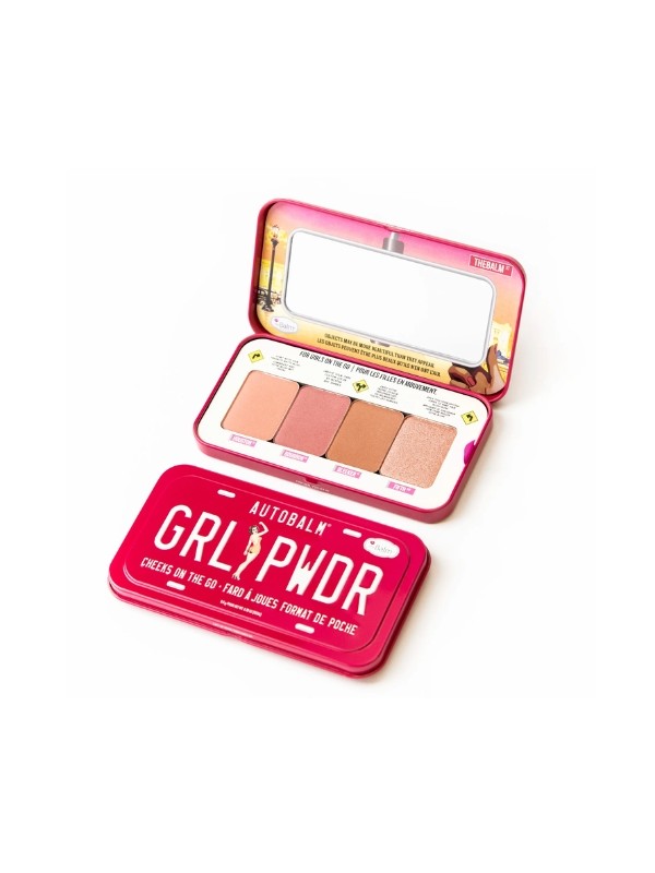 theBalm AutoBalm GRLPWDR Blush Palette 8 gr