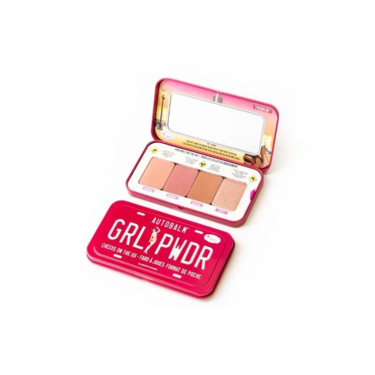 theBalm AutoBalm GRLPWDR Blush Palette 8 g