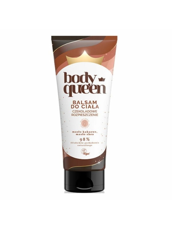 Body Queen hydraterende en voedende Chocolade bodylotion 200 ml