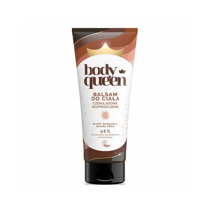 Body Queen hydraterende en voedende Chocolade bodylotion 200 ml